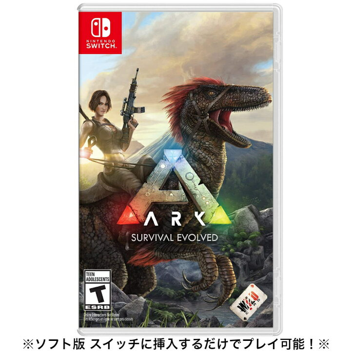 ե ARK: Survival Evolved Nintendo Switch ˥ƥɡ å  ХХ ܥ֥ ܸб ͢Ver.