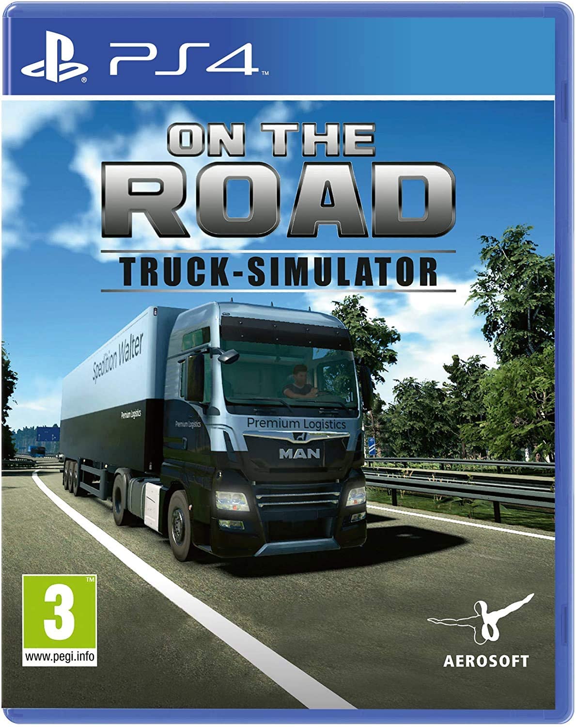 On The Road Truck Simulator PS4 vXe vCXe[V4 \tg IU[h gbN V~[^[ p\L AVer.