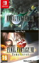 Final Fantasy VII Final Fantasy VIII Remastered Twin Pack ファイナルファンタジー 7 8 リマスター ツインパック Nintendo switch ニンテンドー スイッチ ソフト版 日本語対応 輸入ver.