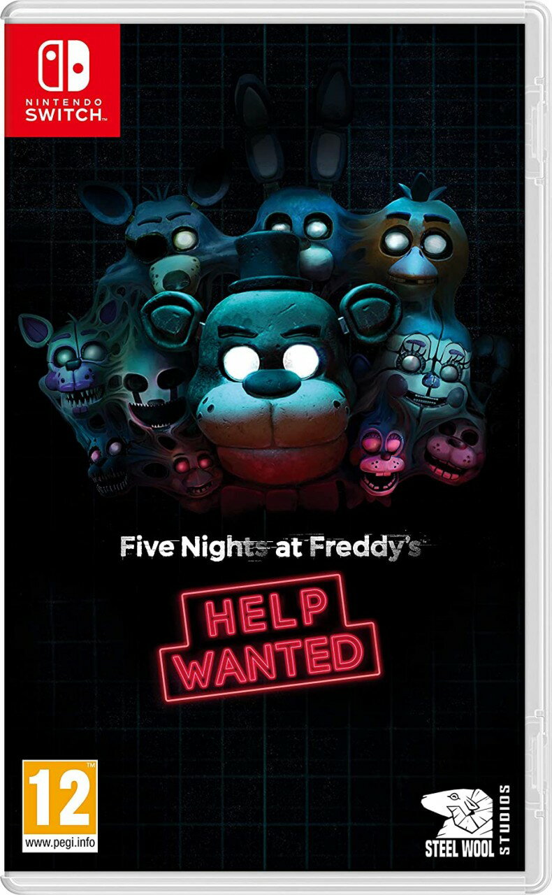 ニンテンドー スイッチ Five Nights at Freddy's Help Wanted ファイブナイツアットフレディーズ Nintendo switch ソフト 日本語対応 輸入ver.