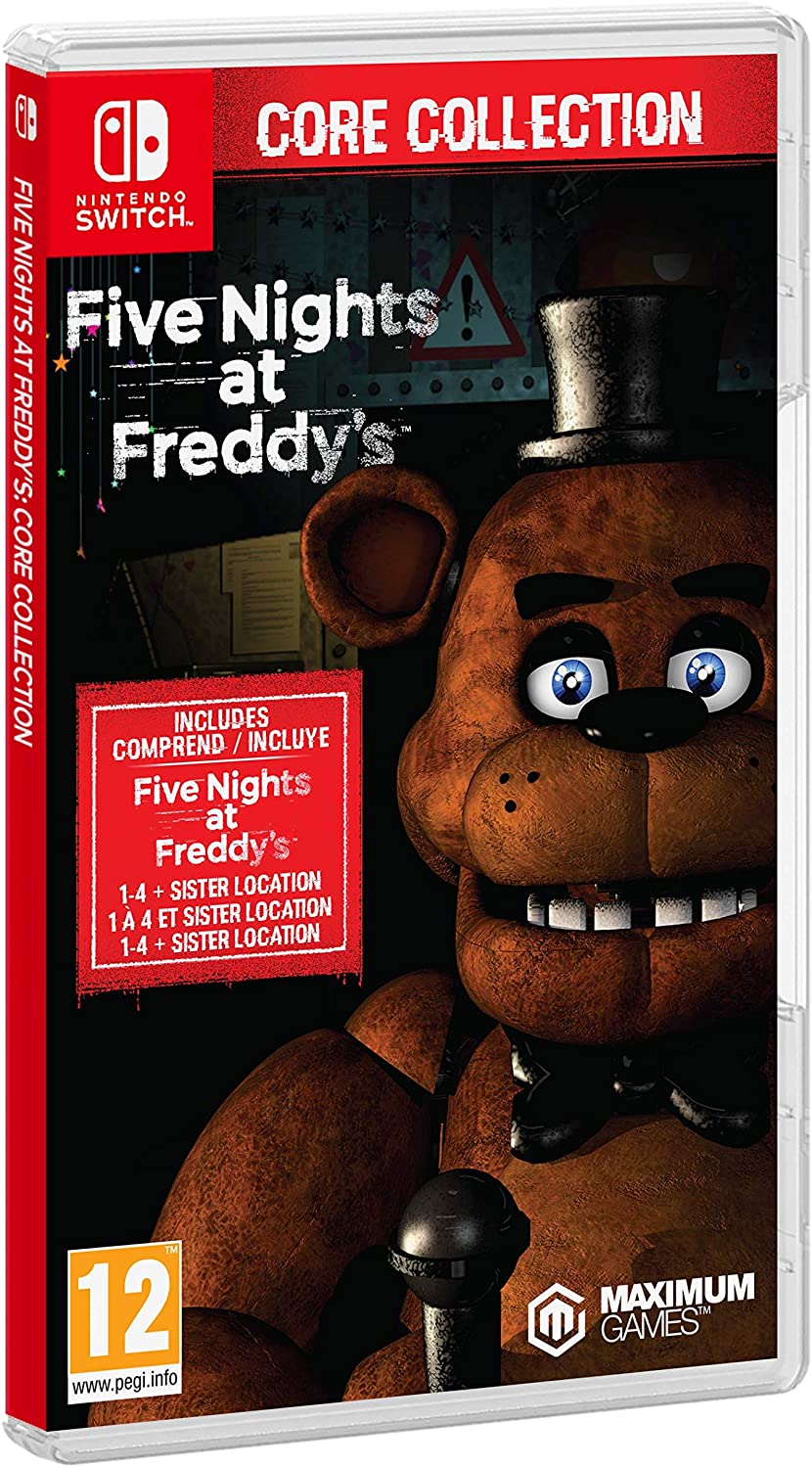 ˥ƥɡ å Five Nights at Freddy's Core Collection ե֥ʥ åȥեǥ  쥯 Nintendo switch ե UK͢ver.