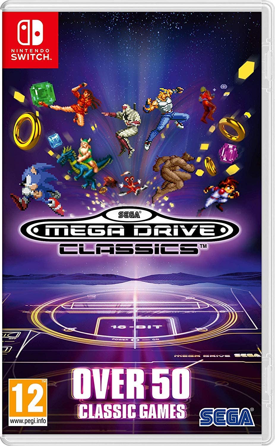 【期間限定P2倍】ニンテンドースイッチ スイッチ SEGA Mega Drive Classics セガ メガドライブ クラシックス switch ソフト版