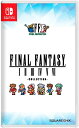 ニンテンドー スイッチ ファイナルファンタジー 1-6 ピクセル リマスター コレクション Final Fantasy I-VI Pixel Remaster Collection..