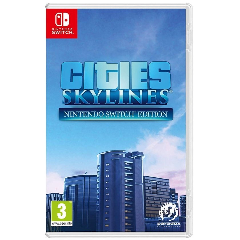 Cities Skylines-Nintendo Switch Edition シティズ スカイライン ニンテンドー スイッチ ソフト 日本語対応 輸入ver 任天堂