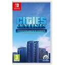 【期間限定P2倍】Cities Skylines-Nintendo Switch Edition シティズ スカイライン ニンテンドー スイッチ ソフト 日本語対応 輸入ver 任天堂