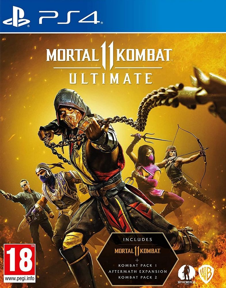 Mortal Kombat: 11 Ultimate PS4 vXe vCXe[V4 [^Robg AeBCg Aver,