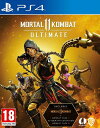【期間限定P2倍】Mortal Kombat: 11 Ultimate PS4 プレステ プレイステーション4 モータルコンバット アルティメイト 輸入ver,