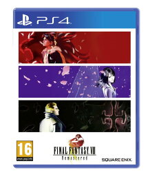 ファイナルファンタジー PlayStation ゲームソフト FINAL FANTASY VIII Remastered PS4 プレステ プレイステーション4 ソフト ファイナルファンタジー8 リマスター 日本語対応 輸入Ver.