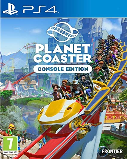 Planet Coaster - PlayStation 4 PS4 プレステ プレイステーション4 ソフト プラネットコースター 日本語対応 輸入Ver.