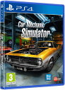 PS4 Car Mechanic Simulator プレステ プレイステーション4 ソフト カー メカニック シュミレーター 日本語対応 輸入ver 