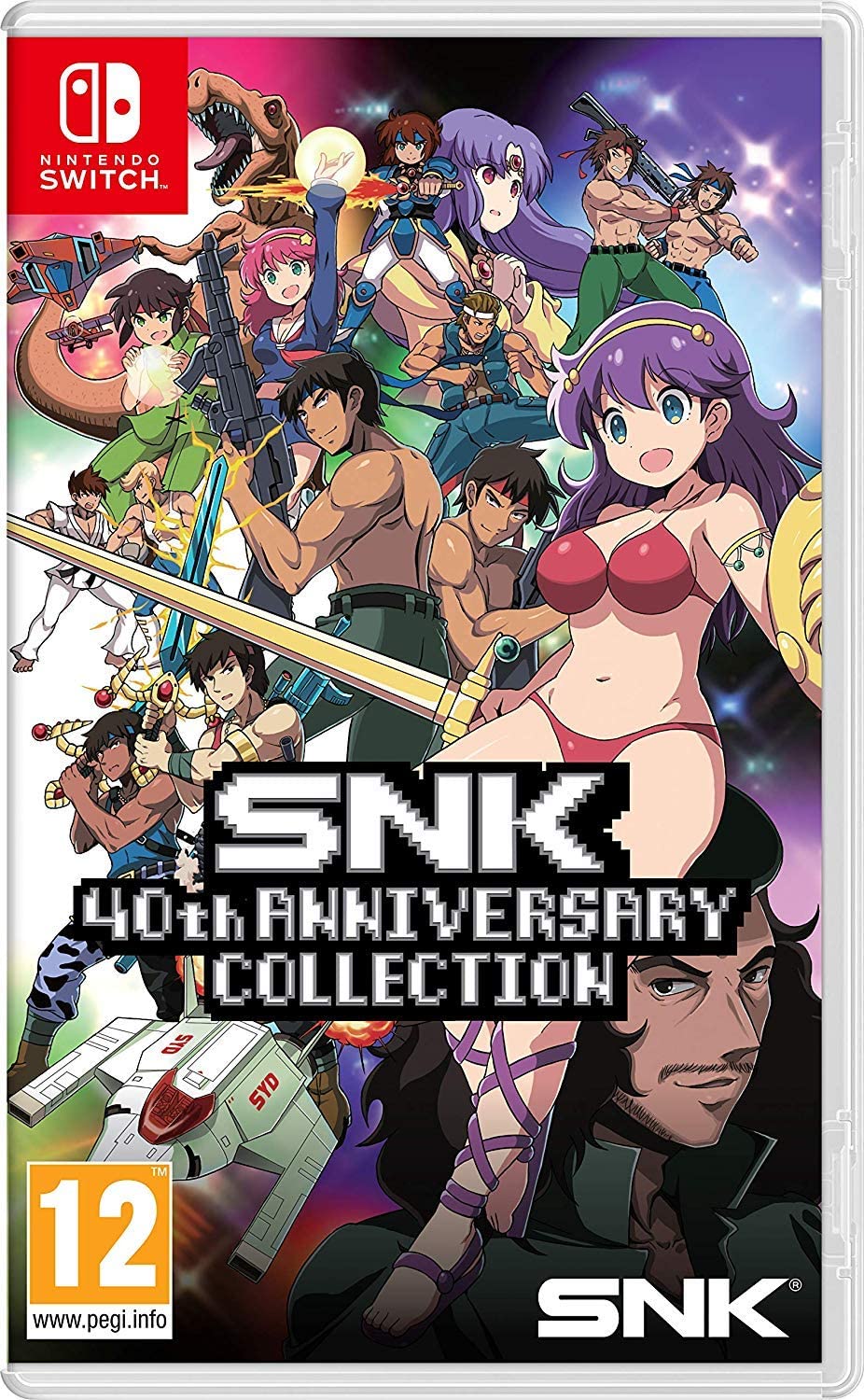 ニンテンドー スイッチ SNK 40th ANNIVERSARY COLLECTION Nintendo switch ソフト 日本語対応 輸入ver.