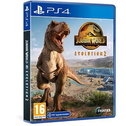 シミュレーション（ジャンル） PlayStation ゲームソフト PS4 Jurassic World: Evolution 2 日本語対応 ジュラシックワールド エボリューション 恐竜 プレステ プレイステーション4 ソフト 輸入ver,