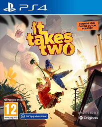 アドベンチャー（ジャンル） PlayStation ゲームソフト PS4 It Takes Two 日本語対応 イット テイクス トゥー プレステ プレイステーション4 ソフト 輸入ver,