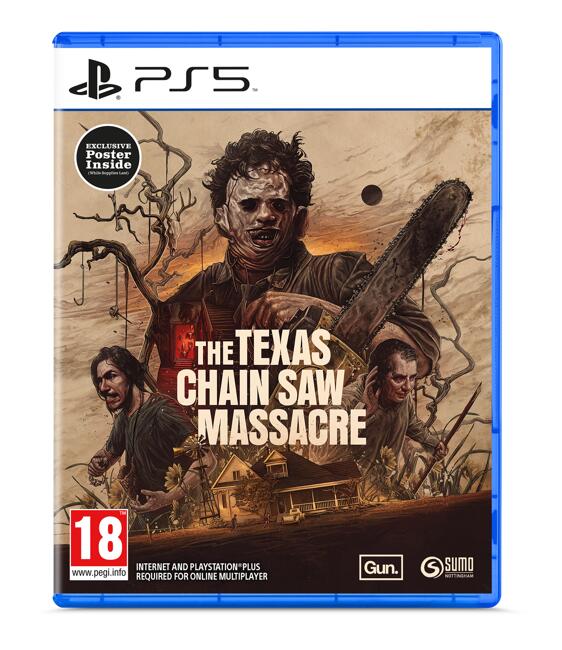 日本語対応 PS5 プレイステーション5 The Texas Chain Saw Massacre テキサス・チェーンソー 悪魔のいけにえ プレイステーション5 EU輸入版