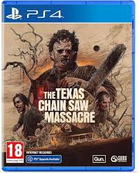 日本語対応 PS4 プレイステーション4 The Texas Chain Saw Massacre テキサス・チェーンソー 悪魔のいけにえ プレイステーション4 EU輸入版