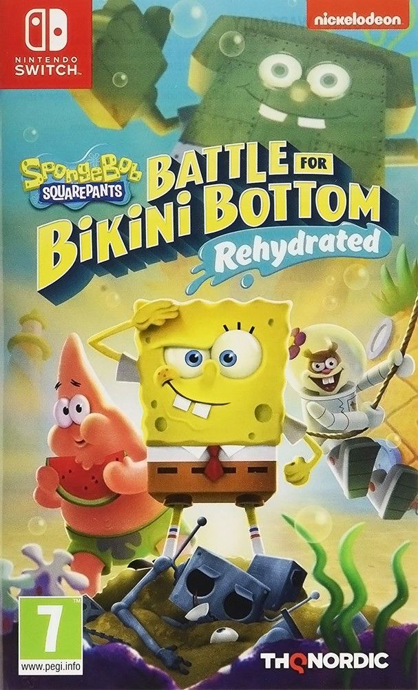 スイッチ スポンジボブ Battle for Bikini Bottom Nintendo swit ...