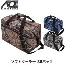 AO Coolers エーオー クーラーズ クーラーバッグ 36パック ソフトクーラー ソフトクーラーバッグ 保冷バッグ 34L