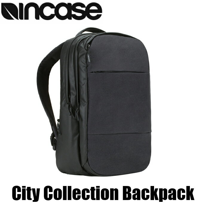 Incase City Collection Backpack Black インケース シティ コレクション バックパック リュック ブラック CL55450 直輸入品