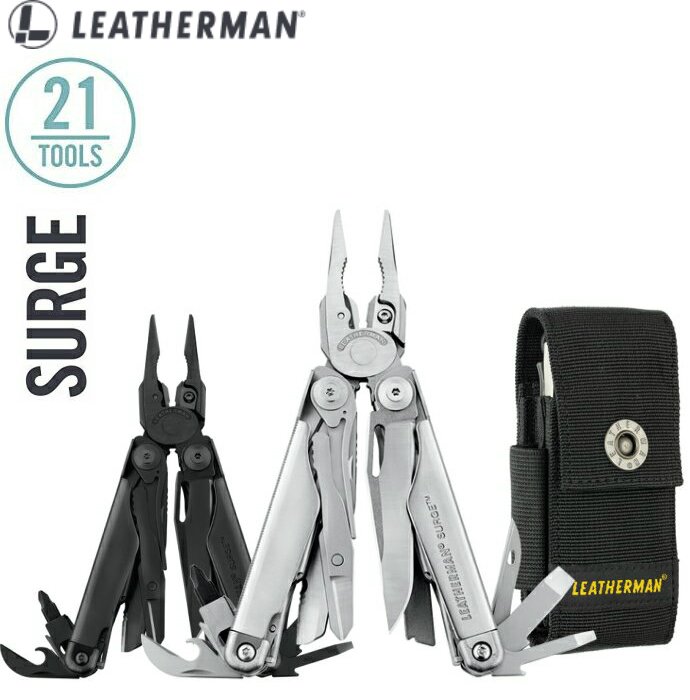 LEATHERMAN SURGE レザーマン サージ マルチツール ナイロンケース付属 直輸入品