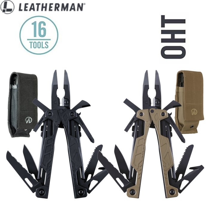 LEATHERMAN OHT レザーマン マルチツール MOLLEケース付属 携帯工具 工具 ハンドツール ナイフ 直輸入品