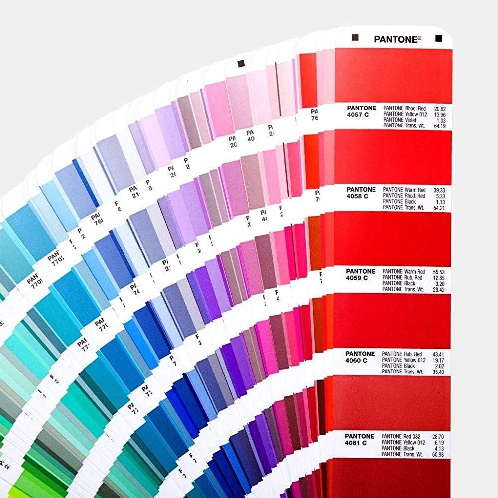 Pantone 色見本 パントン Gp1601a フォーミュラガイド 2冊組 コート紙 上質紙 印刷 デザイナー 色指定 セットアップ グラフィック 色見本帳 パントーン カラーチャート 配色