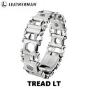 LEATHERMAN TREAD LT ステンレス製 レザーマン トレッド LT マルチツール ブレスレット 工具 直輸入品