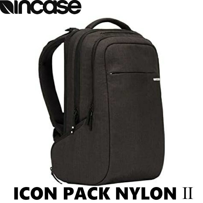 Incase Icon Pack Nylon 2 インケース アイコン パック ナイロン 2 Graphite 通勤 通学 オシャレ バックパック リュック 輸入品