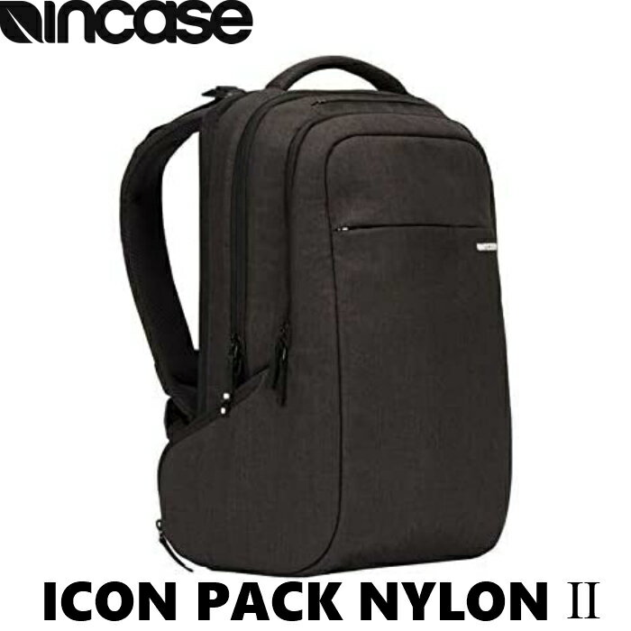 楽天YMS online 楽天市場店【期間限定P2倍】Incase Icon Pack Nylon 2 インケース アイコン パック ナイロン 2 Graphite 通勤 通学 オシャレ バックパック リュック 輸入品