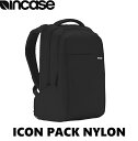 Incase Icon Pack Nylon Black インケース アイコン パック ナイロン バックパック リュック ブラック CL55532 直輸入品