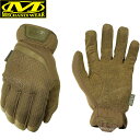 メカニクス グローブ FastFit Gloves Mechanix Wear ファストフィットグローブ 軍手 手袋 サバイバル バイク 作業用 手袋 軍手 整備 COYOTE コヨーテ タン タクティカル