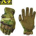 メカニクス グローブ マルチカム FastFit Gloves Mechanix Wear ファストフィットグローブ 軍手 手袋 サバイバル バイク 作業用 手袋 軍手 整備 カモ 迷彩 タクティカル