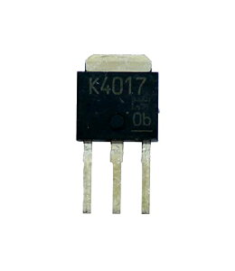 【5個セット】パワーMOSFET 60V 5A 2SK4017　電子工作 電子部品