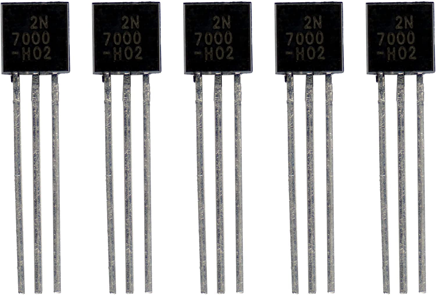 YMS PARTS 【20個入】NCHパワーMOSFET 2N7000　電子工作 電子部品