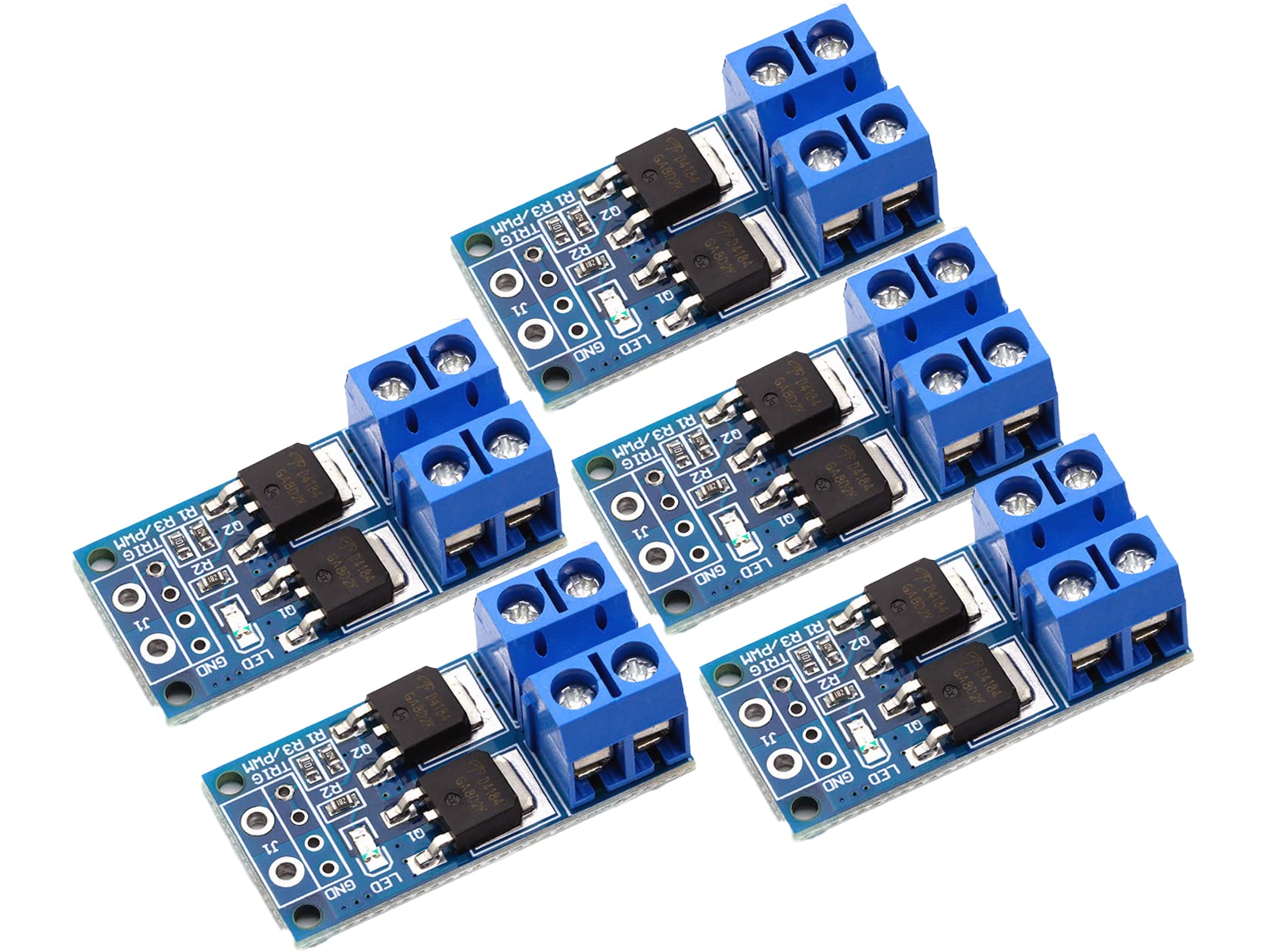 5DC 5V-36V 15Aʺ30A400Wǥ奢ϥѥMOSFETȥꥬåɥ饤֥⥸塼 0-20KHzPWM ⡼桡Arduino Raspberry Pi Żҹ Ż