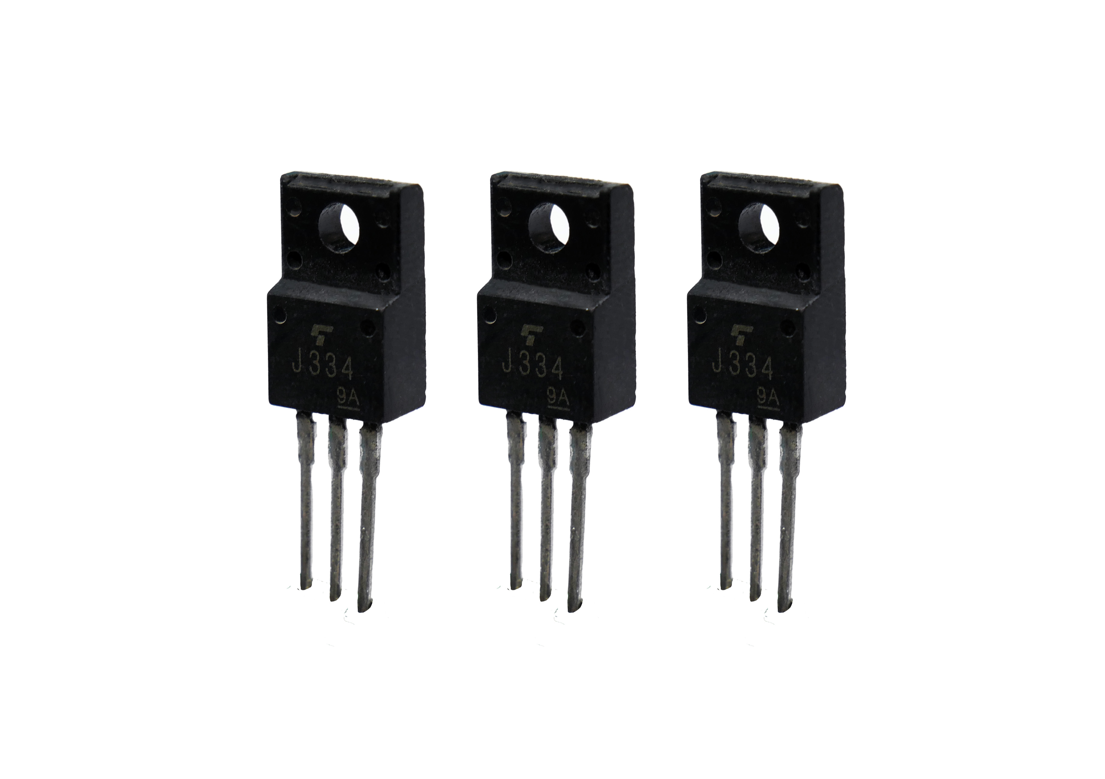 【3個入】PCHパワーMOSFET 2SJ334（60V30A）電子工作 電子部品