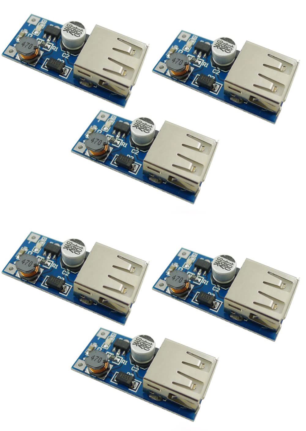 6DC-DC 0.9V-5V to 5V 600mA ŰѴ USB⥸塼ܡ Żҹ Ż YMS PARTS