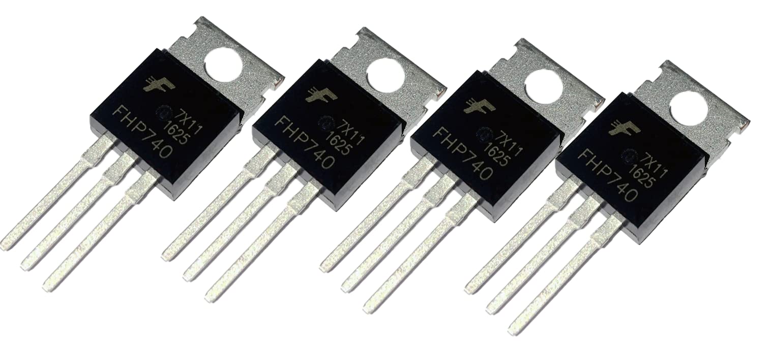 【4個入】パワーMOSFET FHP740 400V 7A N-Channel　電子工作 電子部品