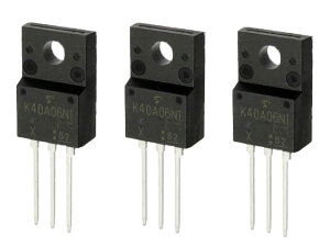 【3個入】NCHパワーMOSFET TK40A06N1（60V60A）電子工作 電子部品 YMS PARTS