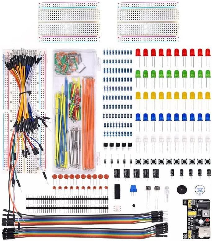 電子工作キット 初心者向け 電子部品 (電子部品入門セット) YMS PARTS