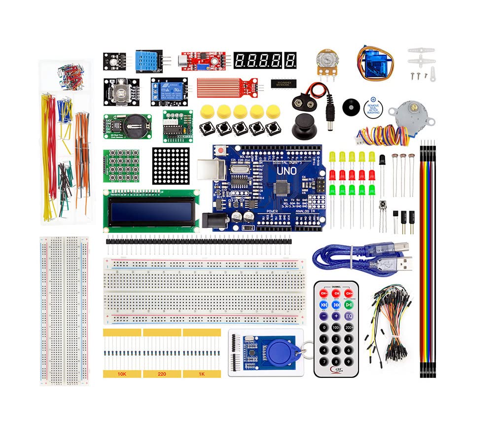 Arduino 入門セット スターターキット Arduino UNO MEGA32R3 UNO互換ボード 電子工作 電子部品 実験キットセット