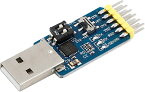 USB-UART 6in1 マルチファンクション （USB-TTL / RS485 / 232、TTL-RS232 / 485、232〜485）シリアル通信 シリアル変換 アダプタ CP2102UART