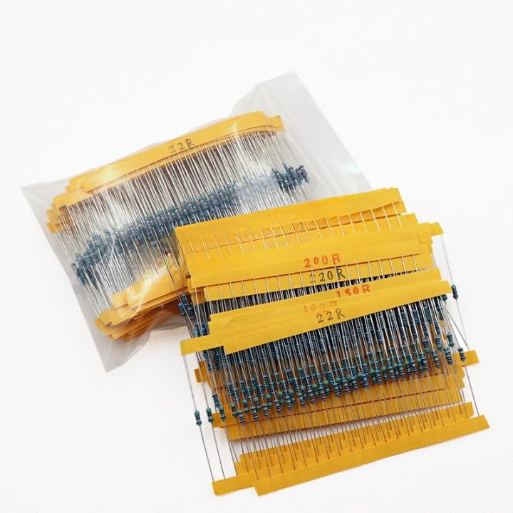金属皮膜抵抗器 1/4W セット (30種類（合計300本）) 抵抗器セット YMS PARTS