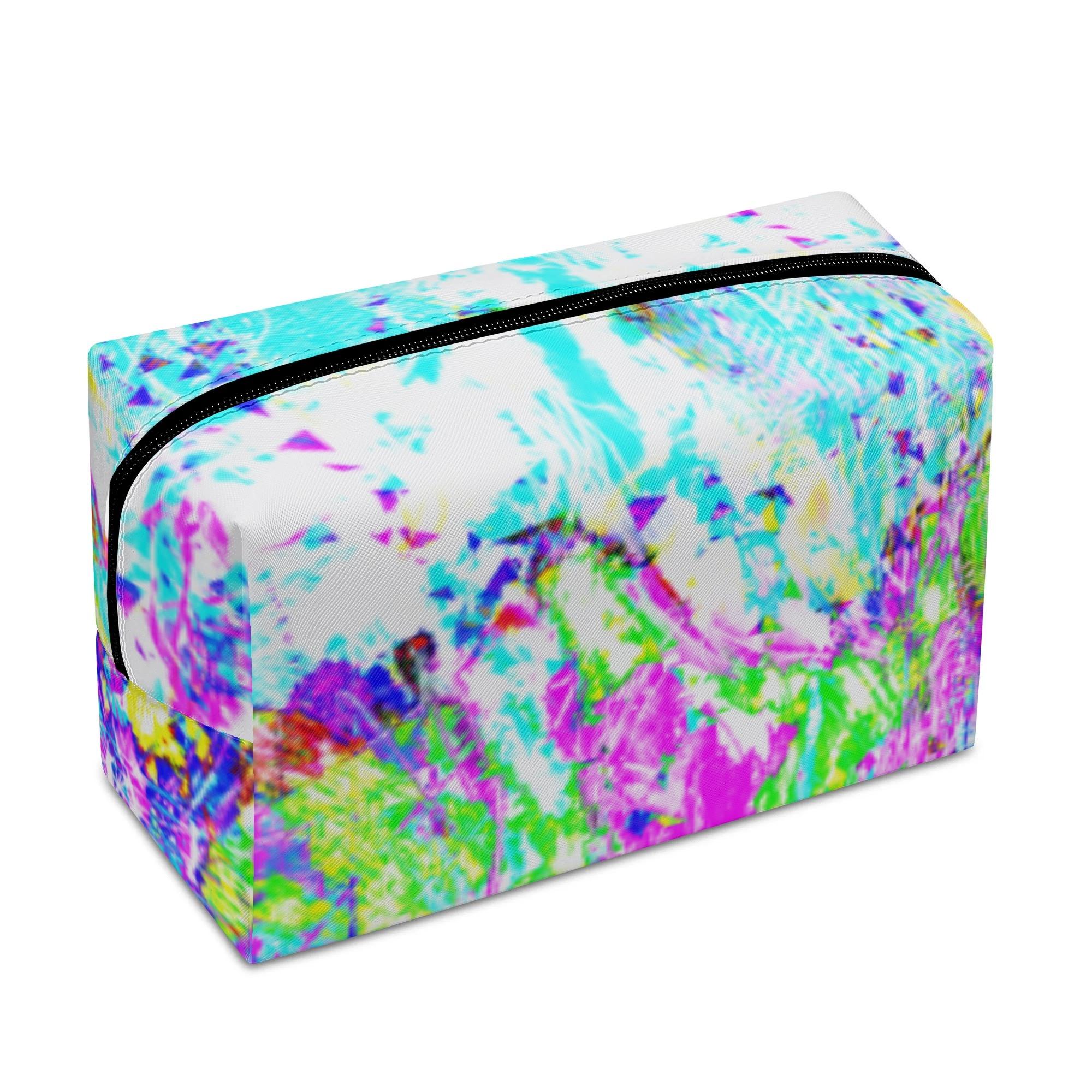 725#41(コスメバッグ) コスメバッグ ユニセックス バッグ アート カラフル 抽象 ユニーク 個性的 スタ..