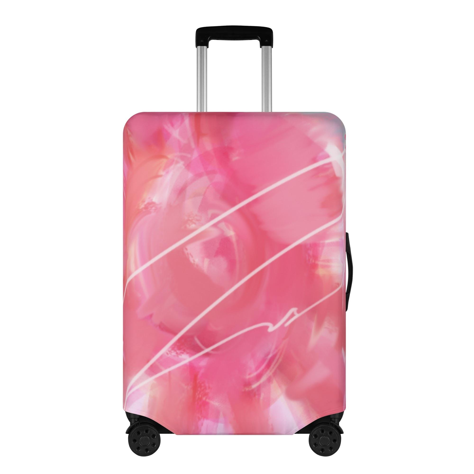 725#12(スーツケースカバー) スーツケースカバー ユニセックス アクセサリー アート カラフル 抽象 ユ..