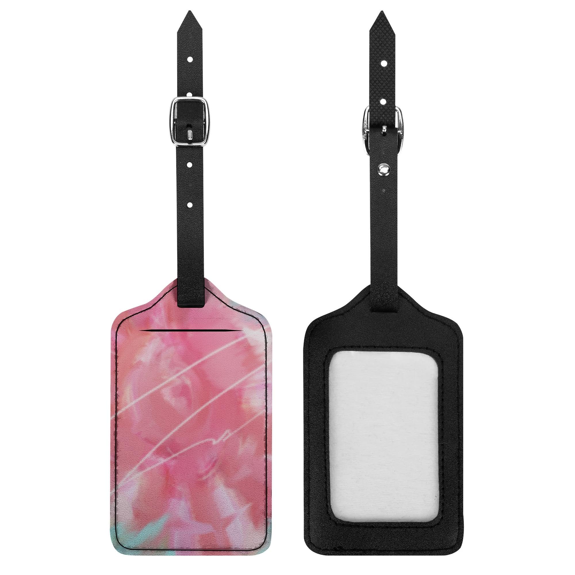 725#12(ラゲッジタグ) ラゲッジタグ ユニセックス アクセサリー アート カラフル 抽象 ユニーク 個性的..