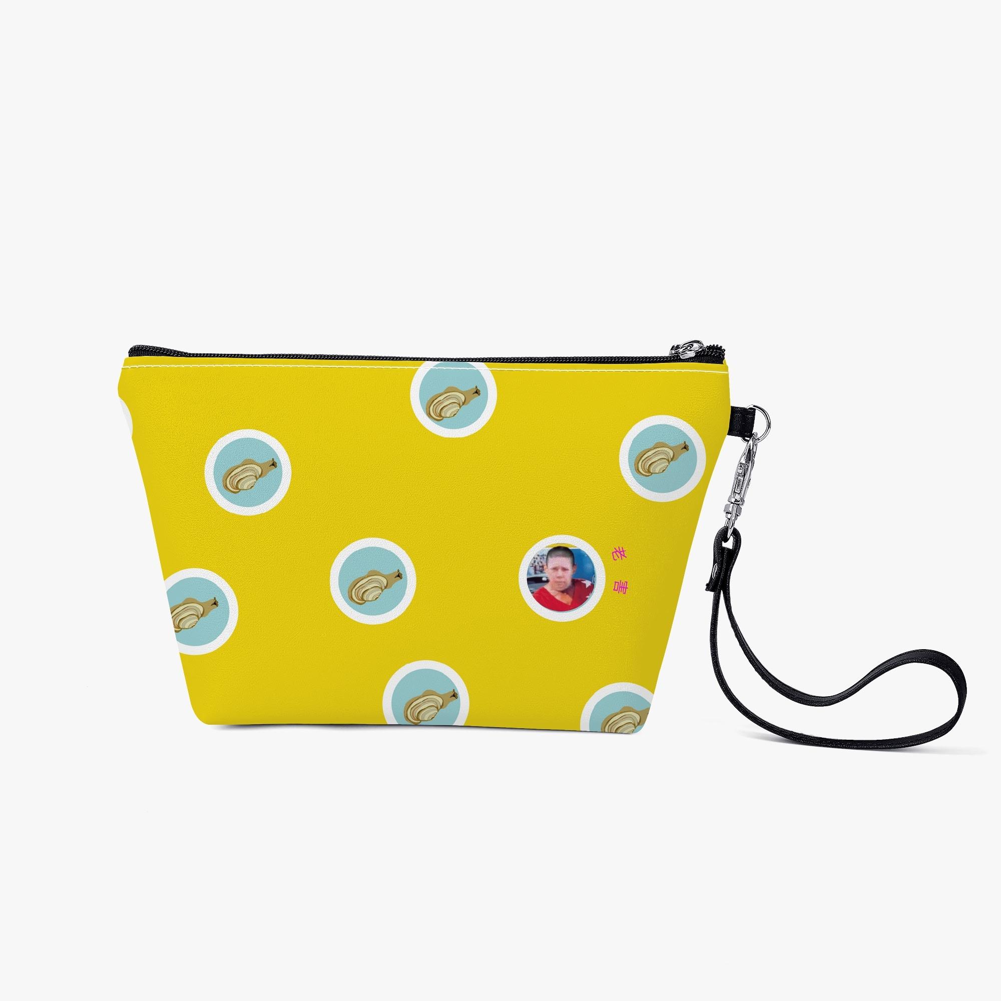 ですやろ貝ポーチ(コスメポーチ) コスメポーチ ユニセックス バッグ アート 植木麻紀 _ID018