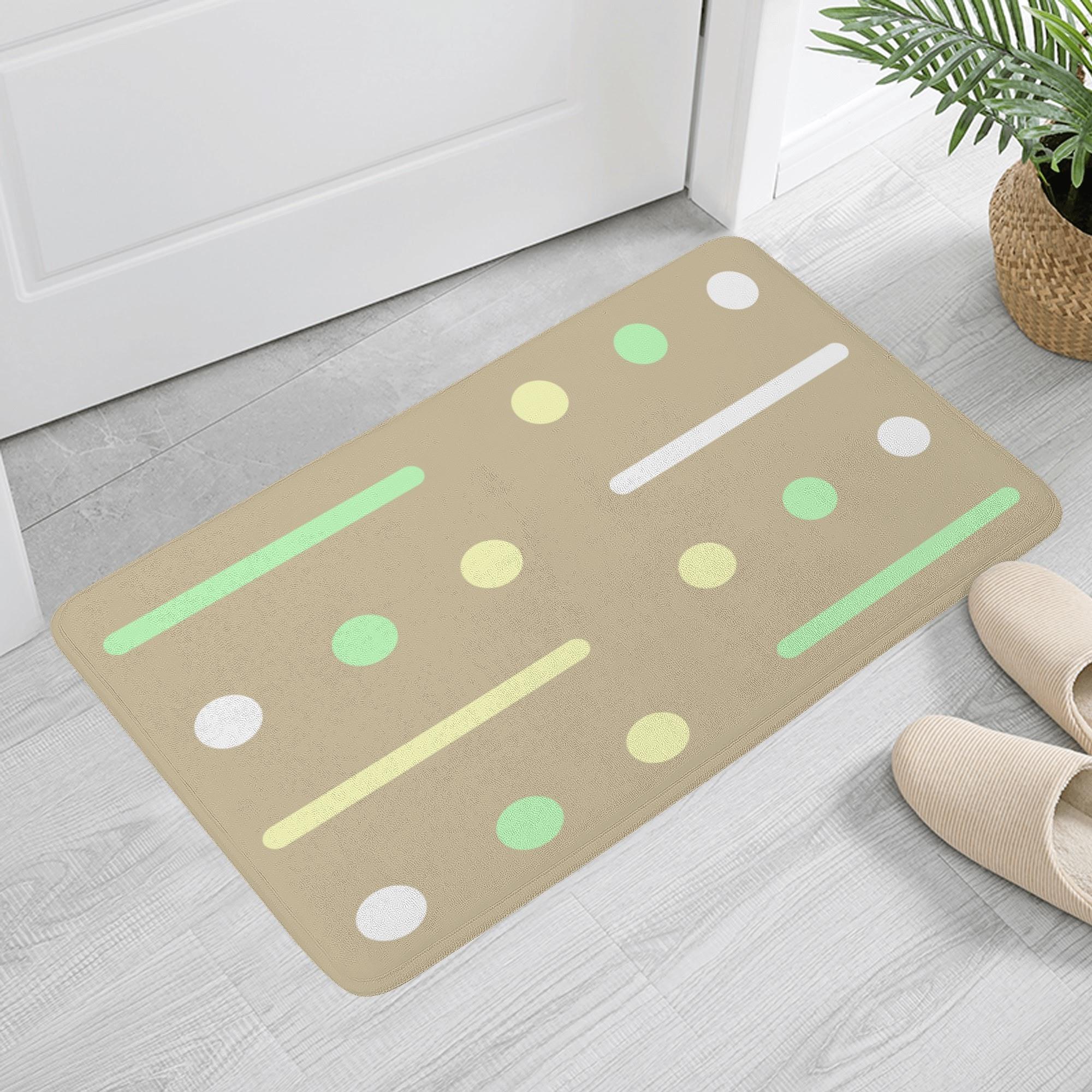 ビスケットモチーフデザイン(ふんわりドアマット) ふんわりドアマット ユニセックス ホームデコレーシ..