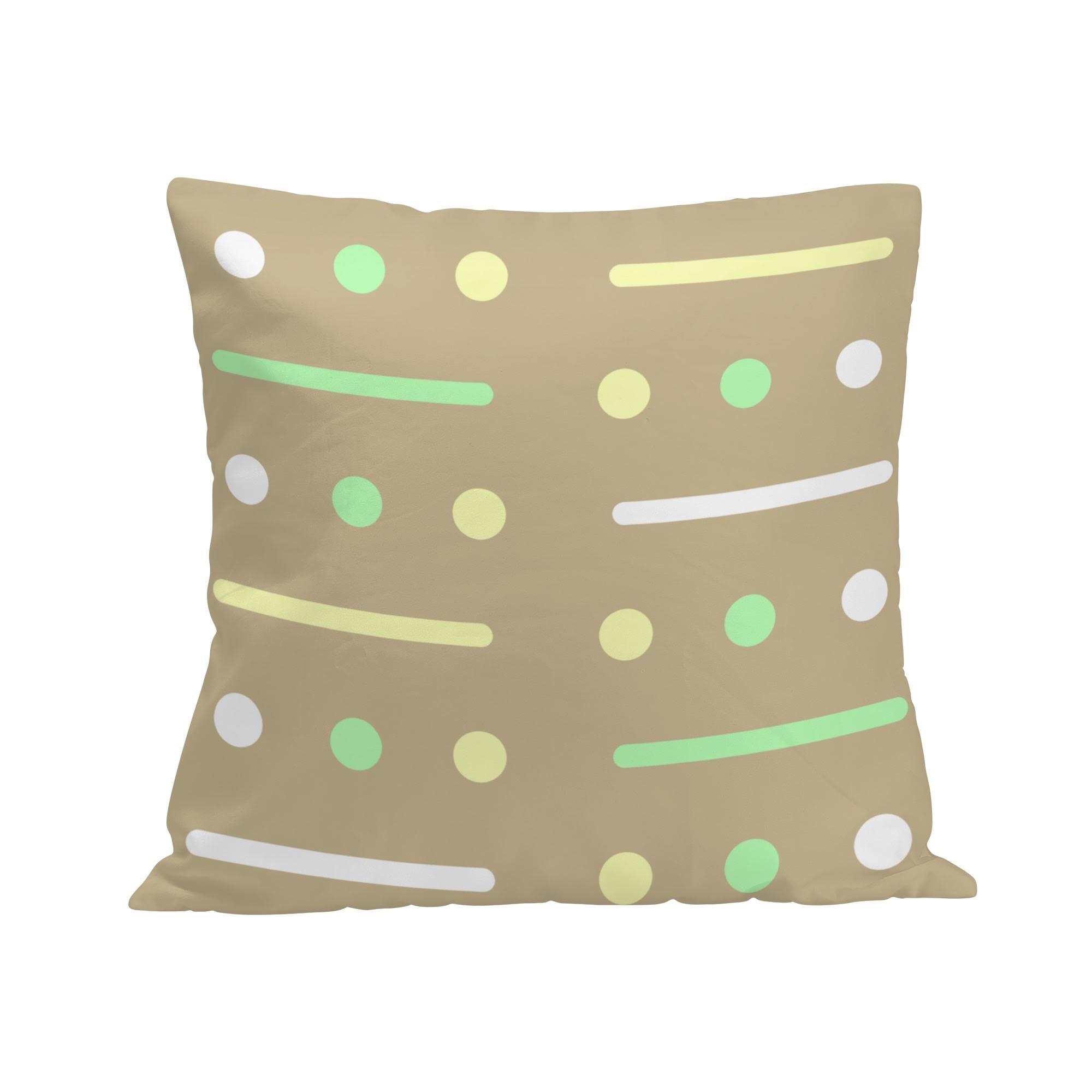 ビスケットモチーフデザイン(クッションカバー) クッションカバー ユニセックス ホームデコレーション ..