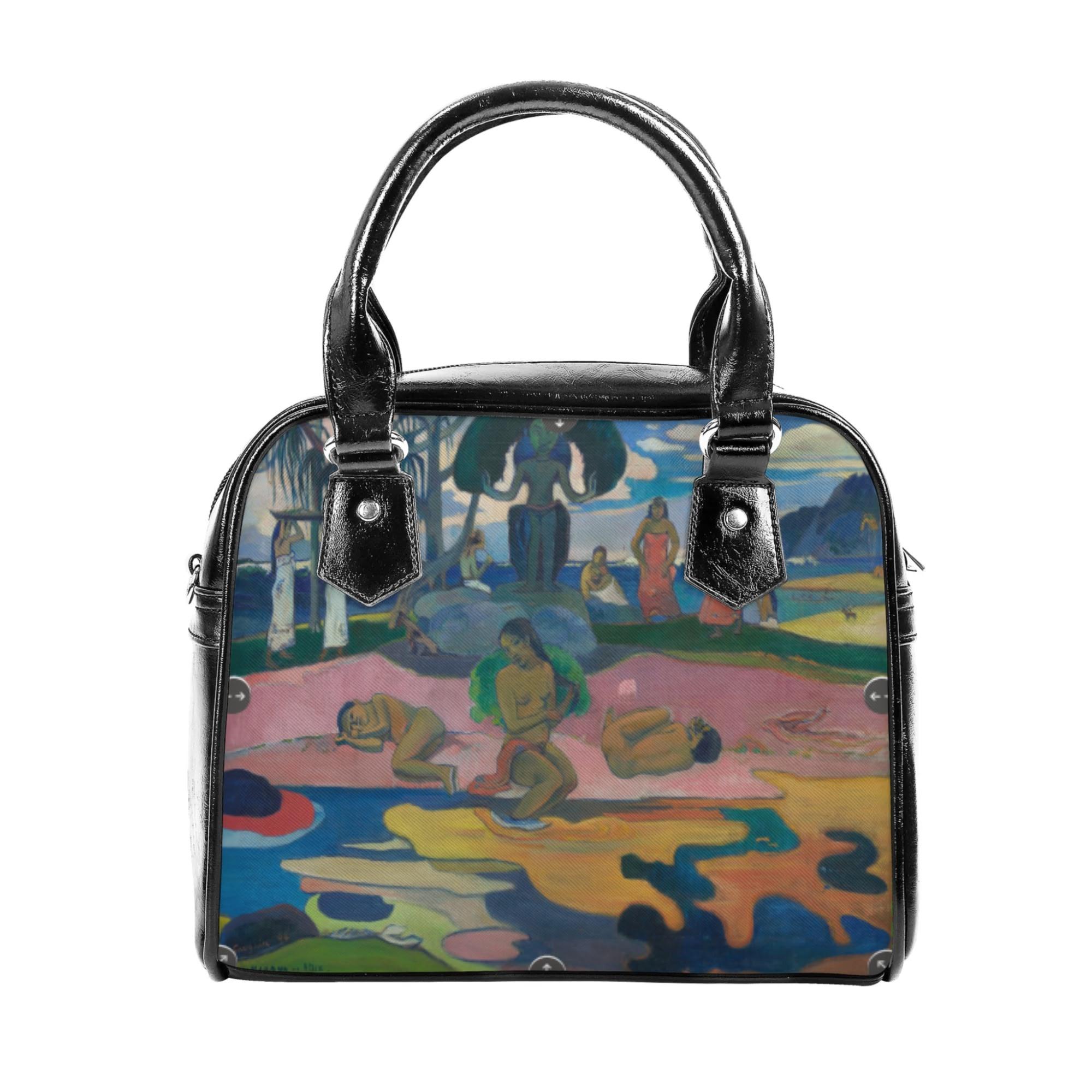 ポール・ゴーギャン マハナノアトゥア（神の日） Mahana no atua (Day of the God)(2WAYショルダーバッ..