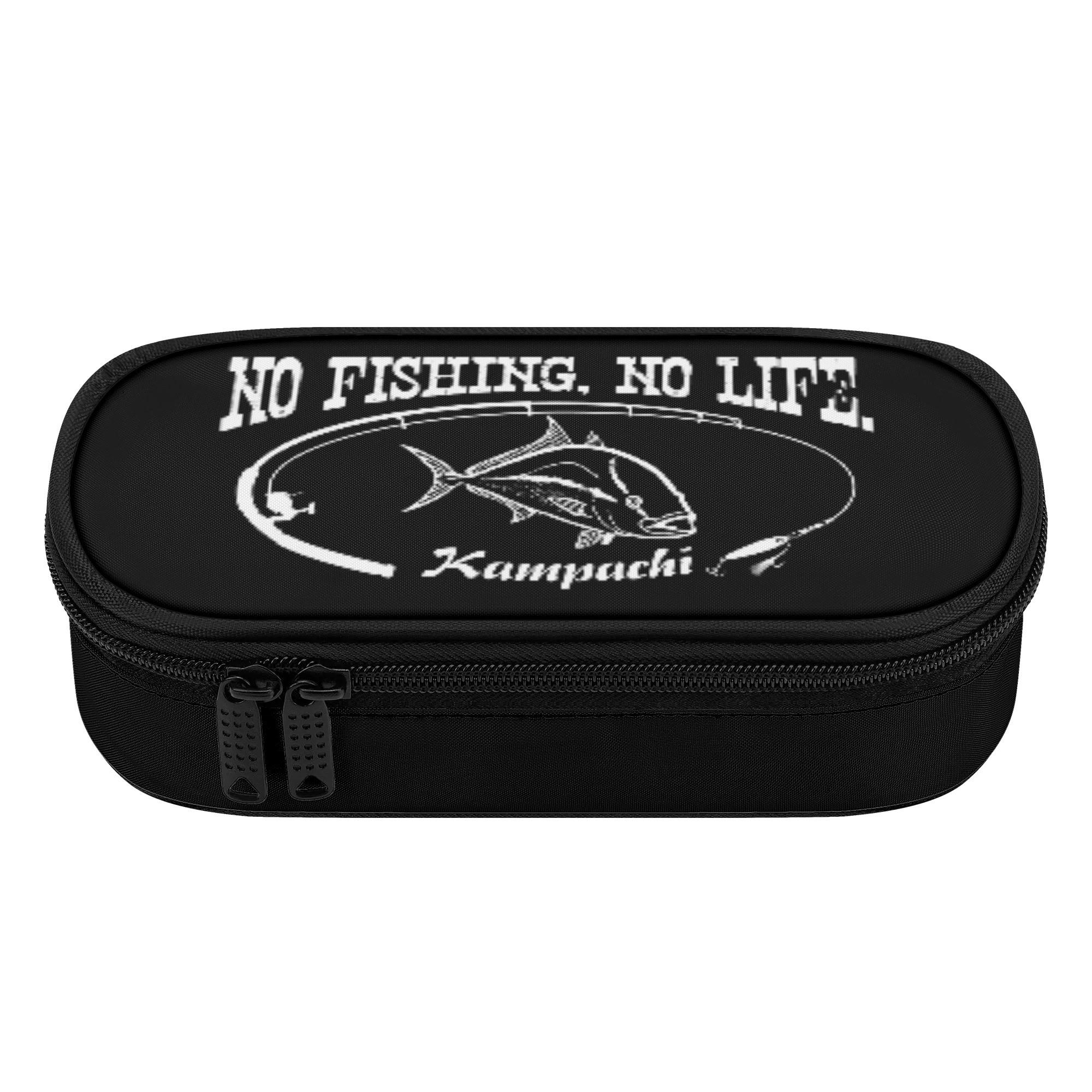 KAMPACHI_W_PC(ペンケース) ペンケース ユニセックス バッグ 全て 魚 海 釣り 魚釣り 海水魚 カンパチ ..